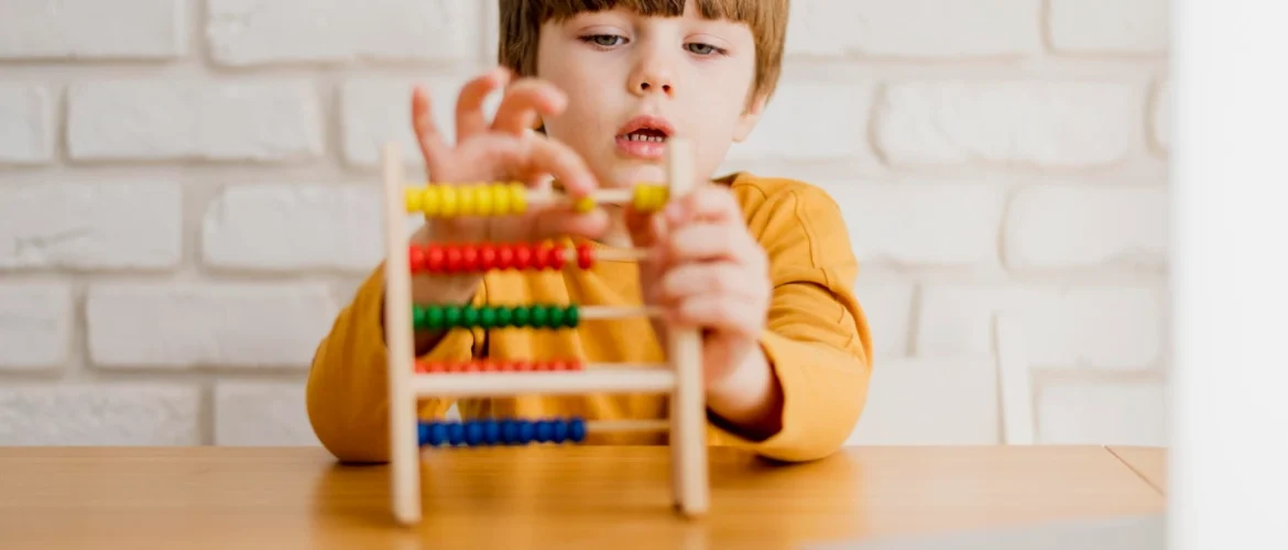 Abacus mental math