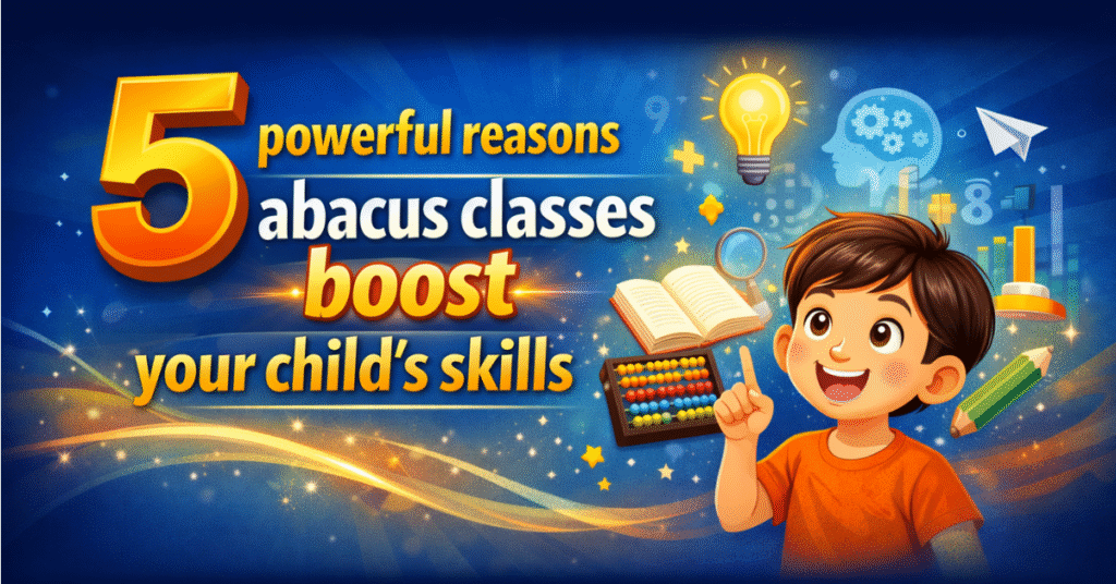 Abacus Learning for Kids