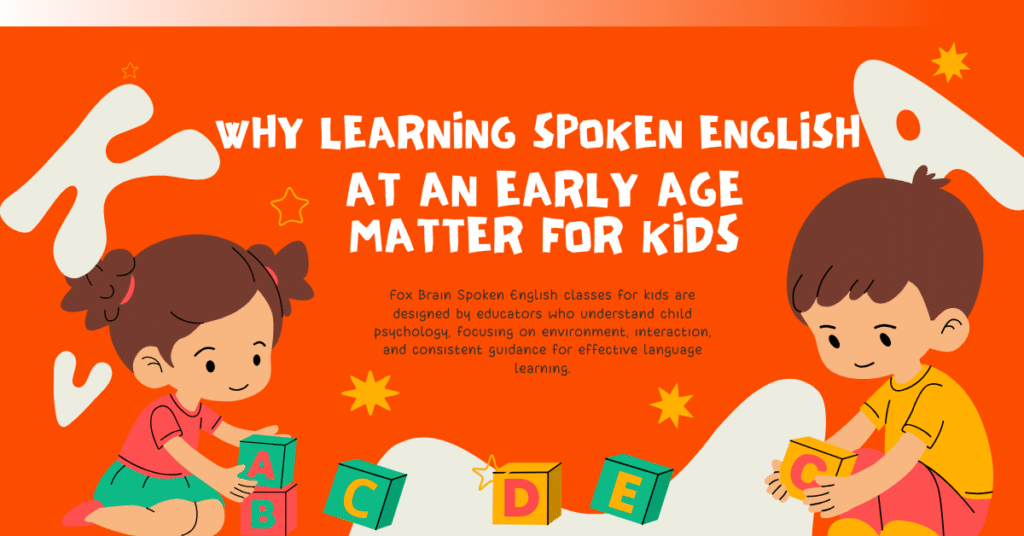 Learn English for kids